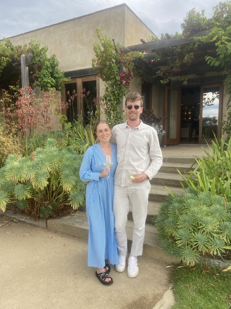 Laura and Sam together